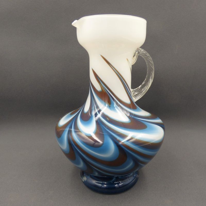 Italian Murano Glass Vase By Carlo Moretti, 1970s photo furniture