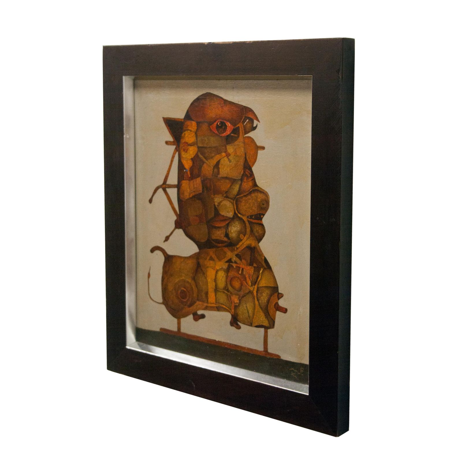 Spanish Painting Oil On Canvas, Spain, 1970 photo furniture