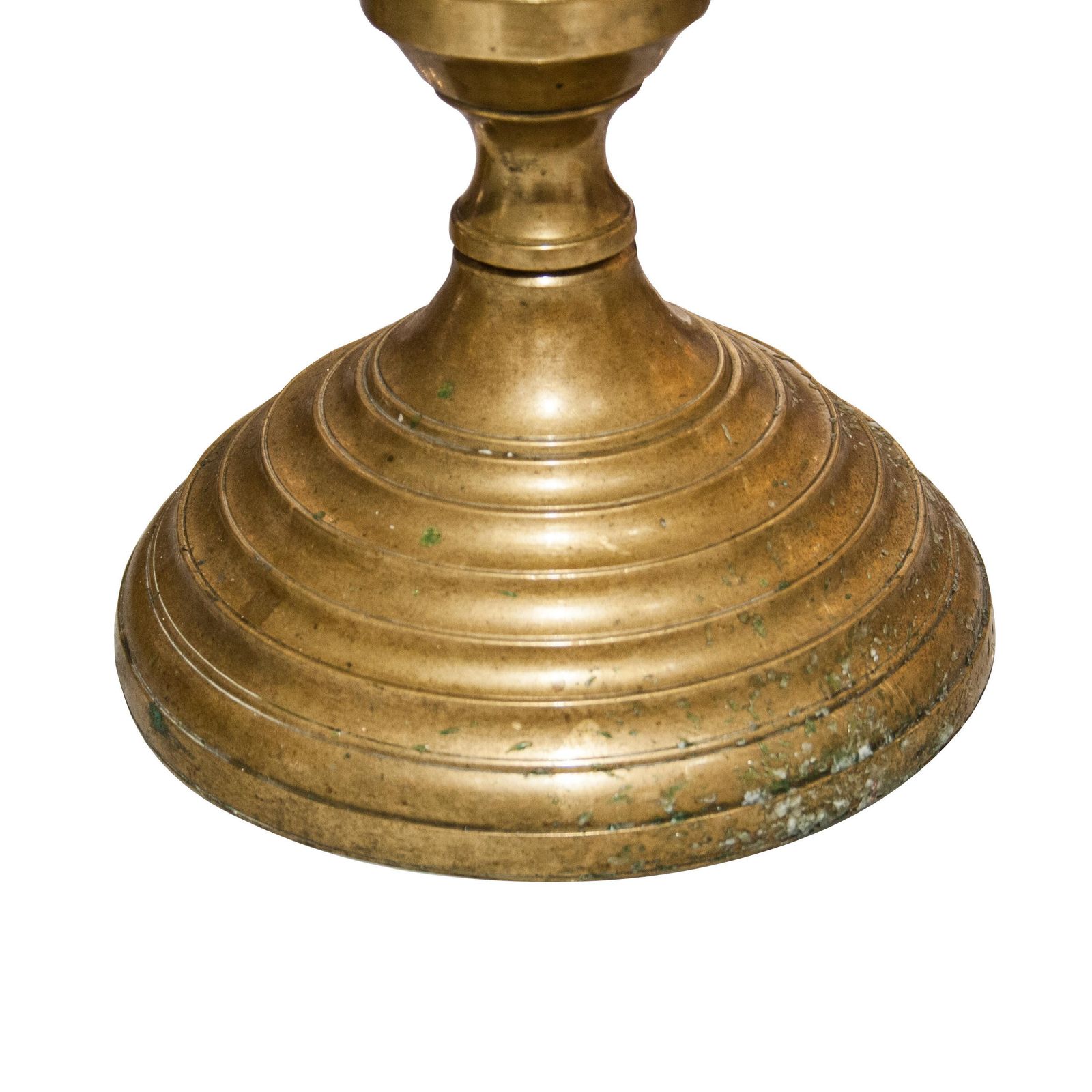 Pair Of Bronze Candle Holders, France, 1940 photo for sale