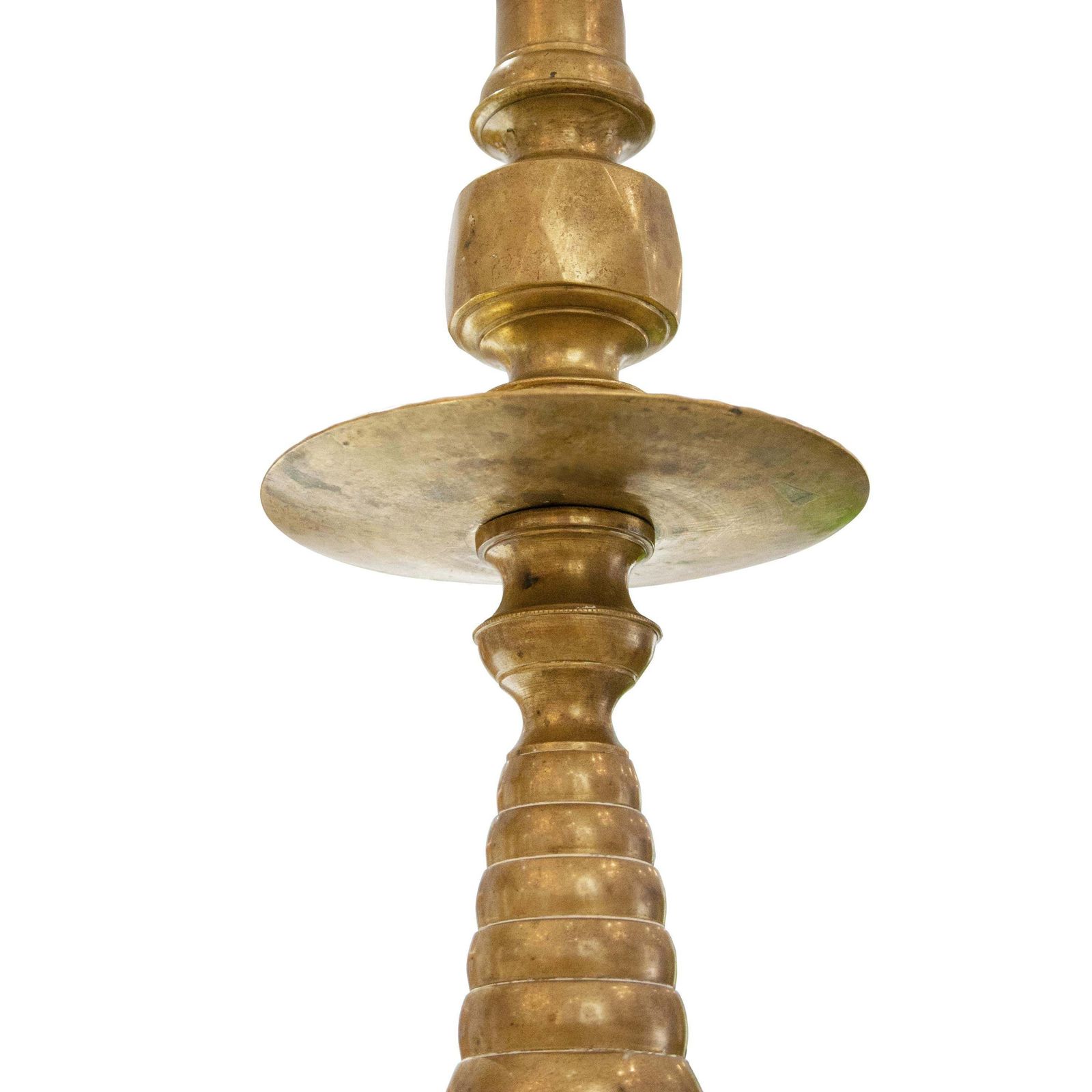 Pair Of Bronze Candle Holders, France, 1940 photo 980.0