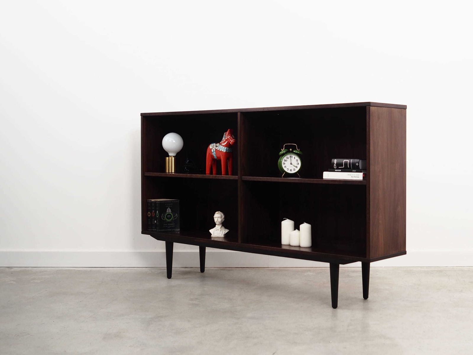 Vintage Bookcase, Danish Design, 1970s, Production: Denmark photo for sale