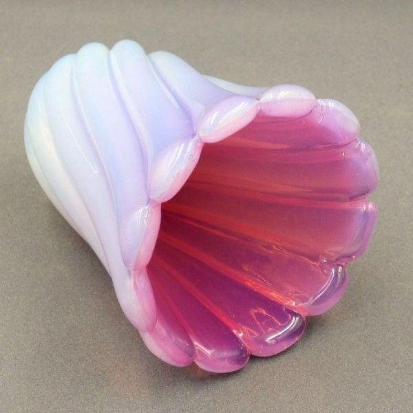 Rare Archimede Seguso Murano Italian Art Glass Vase. 1950   1959 photo Home Decor