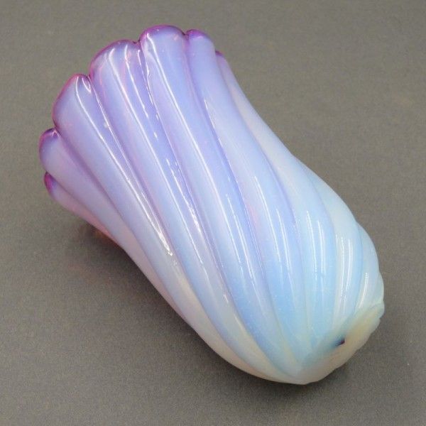 Rare Archimede Seguso Murano Italian Art Glass Vase. 1950   1959 photo 1249.0