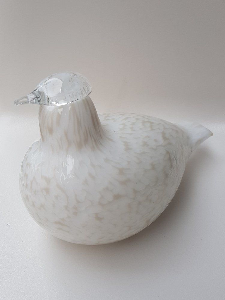Finnish Glass Bird By Oiva Toikka For Littala, 1970s photo furniture