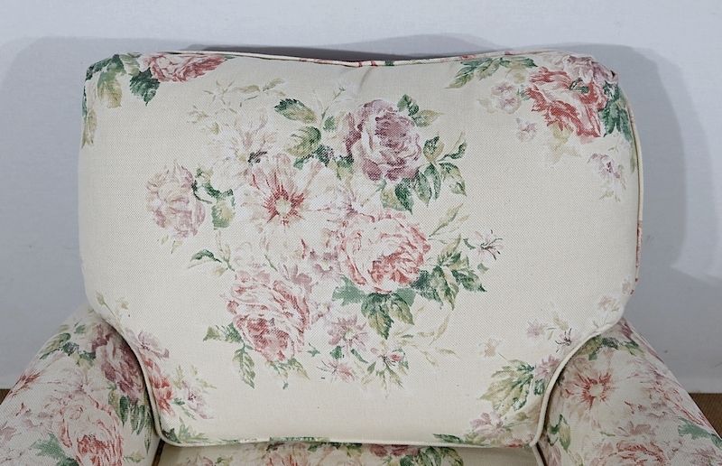 photo for sale Pair Oflounge Armchairs, English Spirit , 20th Century