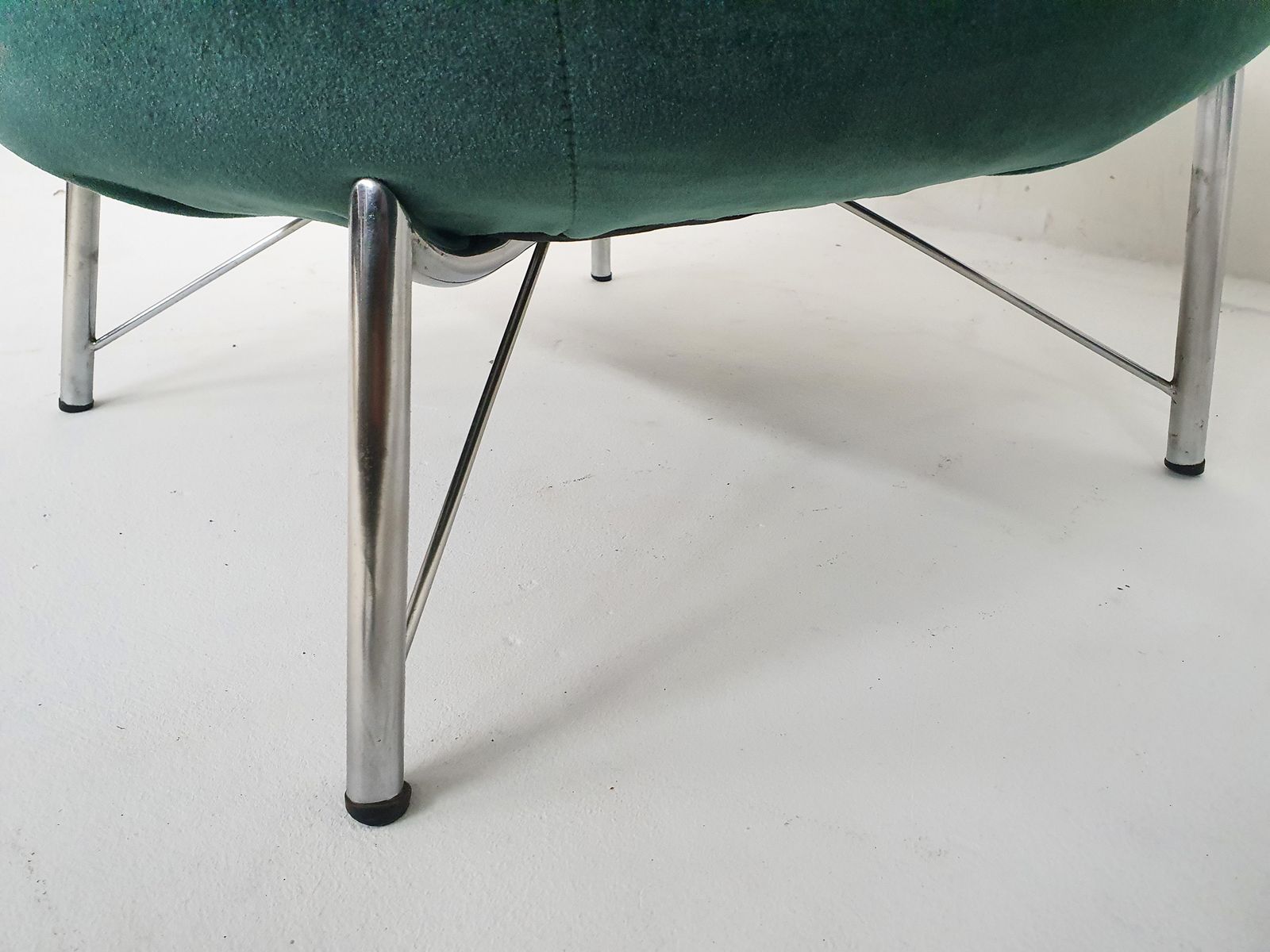 photo for sale Karl Ekselius Voor Pastoe Fm31 Fluwelen Loungestoelen, Nederland 1959