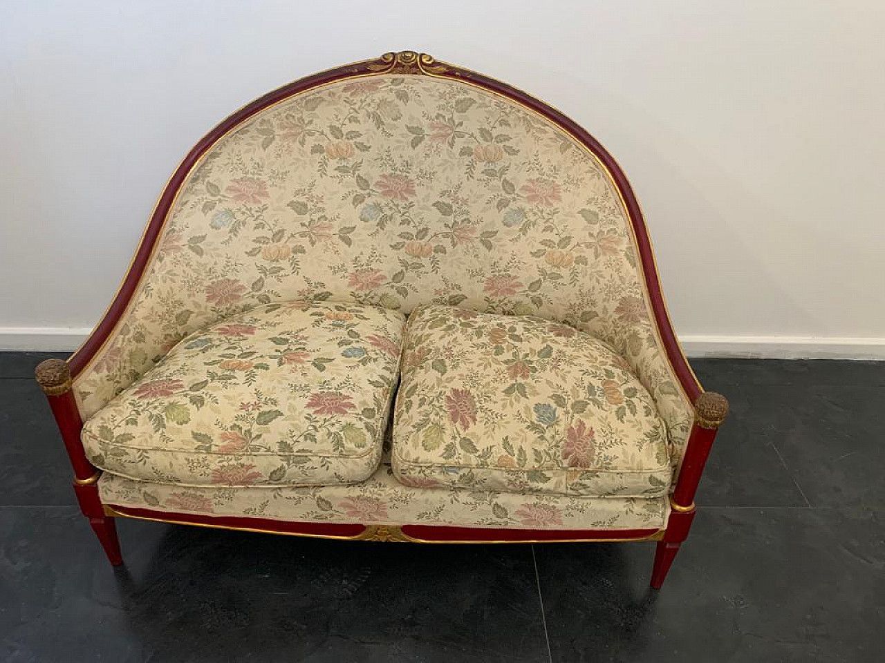 12473.76 Set Of Sofa And 2 Armchairs In Art Deco Style, 1930s photo