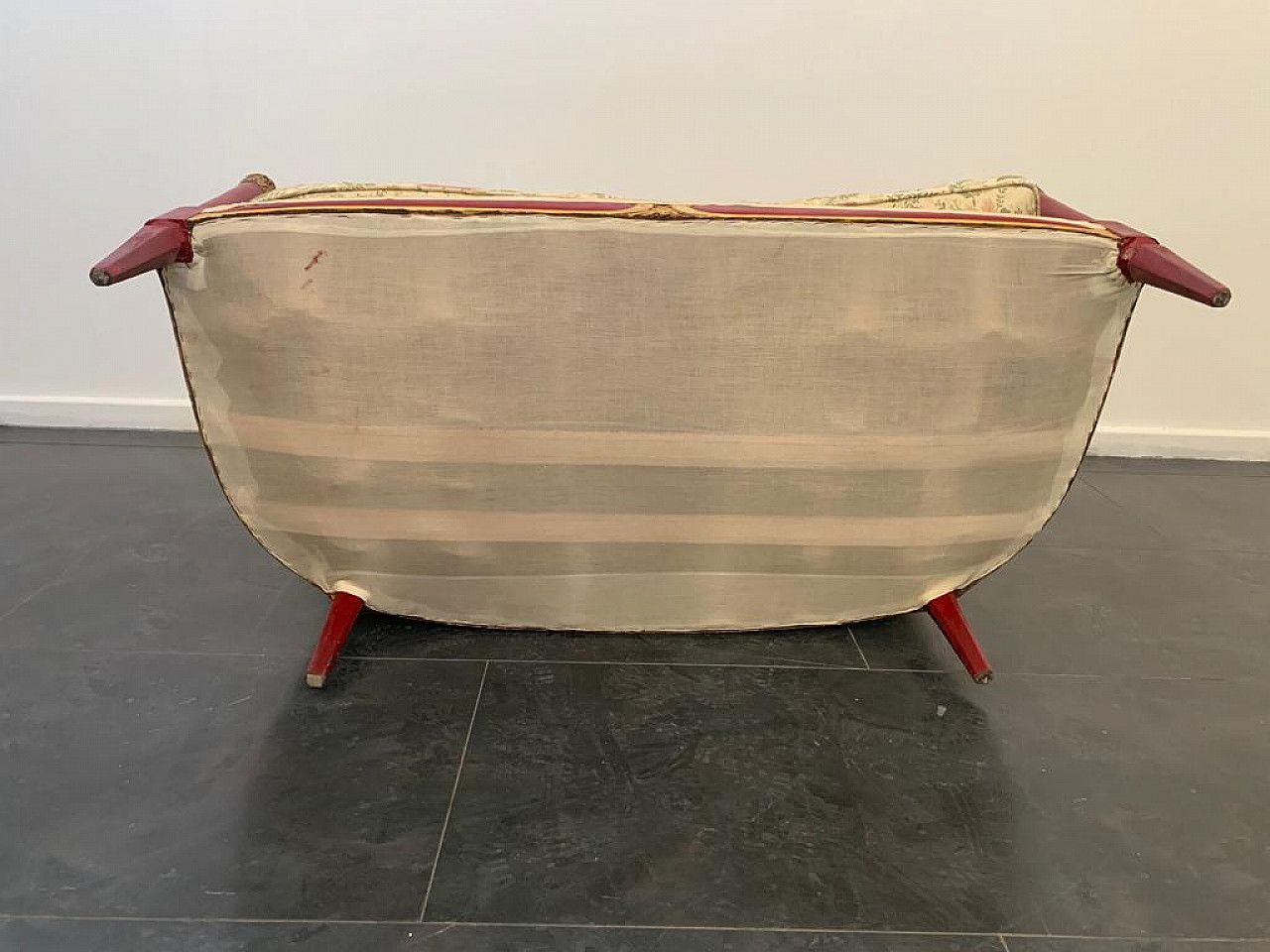 photo buy Set Of Sofa And 2 Armchairs In Art Deco Style, 1930s