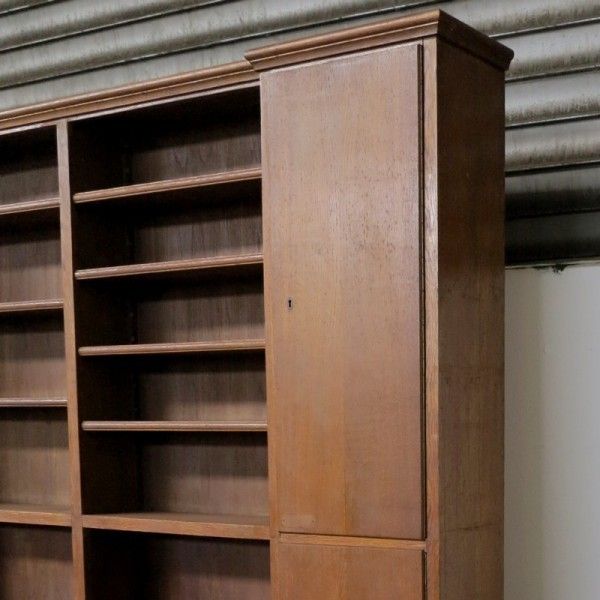Antique Pharmacy Cabinet With 45 Drawers 1900   1920 photo vinterior