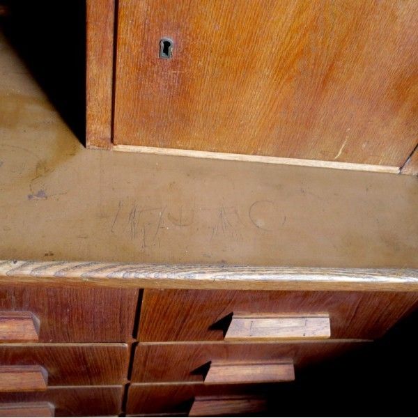 photo buy Antique Pharmacy Cabinet With 45 Drawers 1900   1920