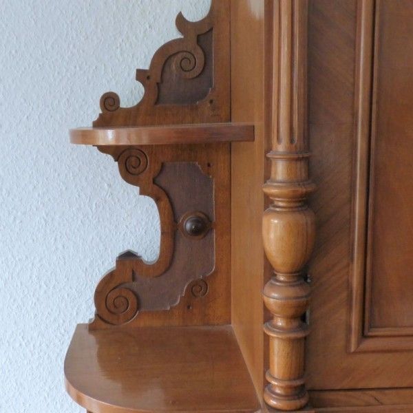Antique Wilhelminian Buffet 1850   1880 photo Furniture