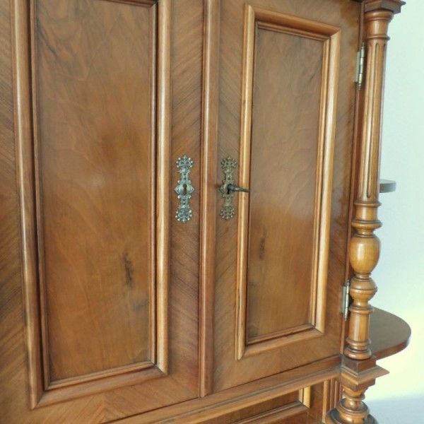 Antique Wilhelminian Buffet 1850   1880 photo vinterior