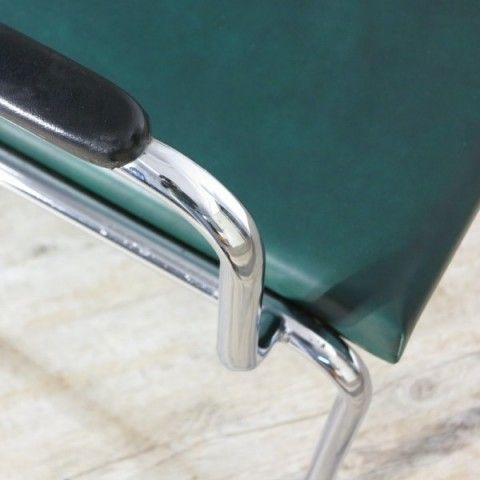 Furniture Barber Chair 1950 1955, 1950s, Vintage photo