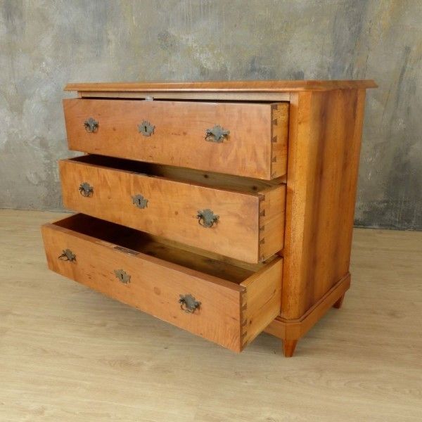 Biedermeier Chest With Three Drawers 1820 1850 photo Furniture