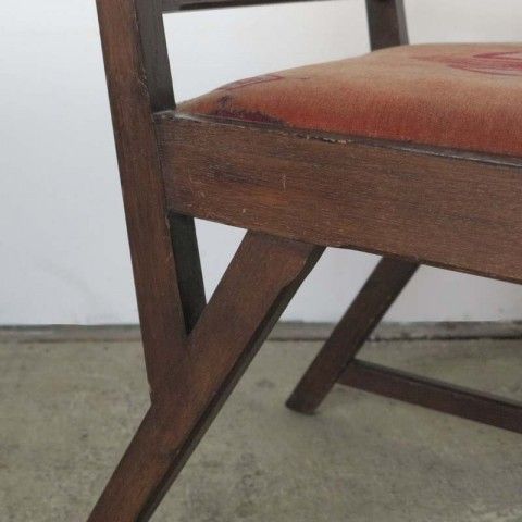 Art Nouveau Armchair With Original Upholstered 1900   1920 photo buy