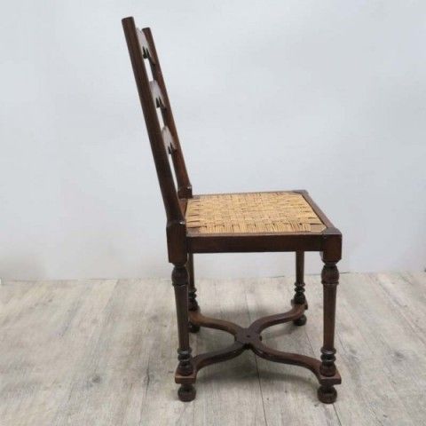 Furniture Art Nouveau Chair With Swivel Seat 1900   1920 photo
