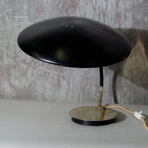 Vintage Office Lamp. Arteluce. Bovezzo. Italy. 1950   1955. photo vinterior