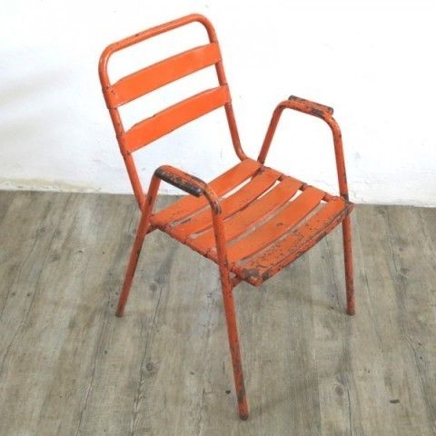 Industrial Design. Tubular Steel Chair