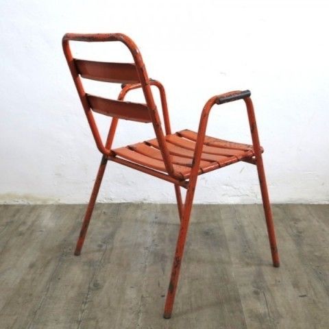 Industrial Design. Tubular Steel Chair photo vinterior
