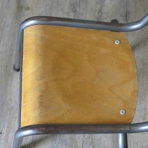 School Chair In The Style Of Prouve. photo buy