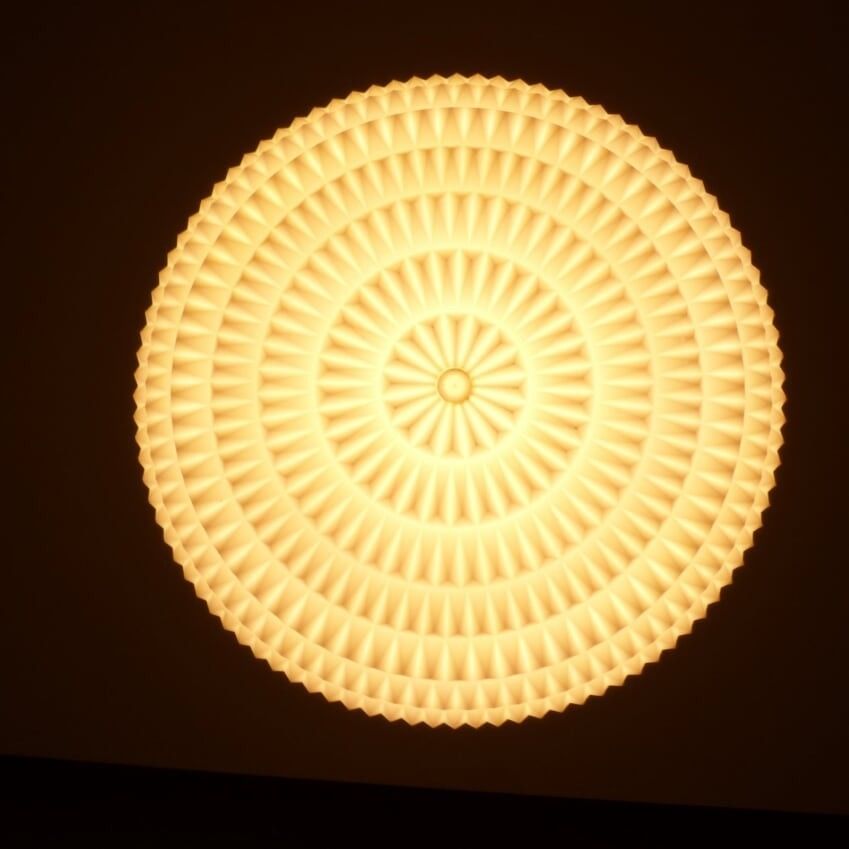 photo vinterior Ceiling Lamp From Aloys Gangkofner For Erco. 1960   1965