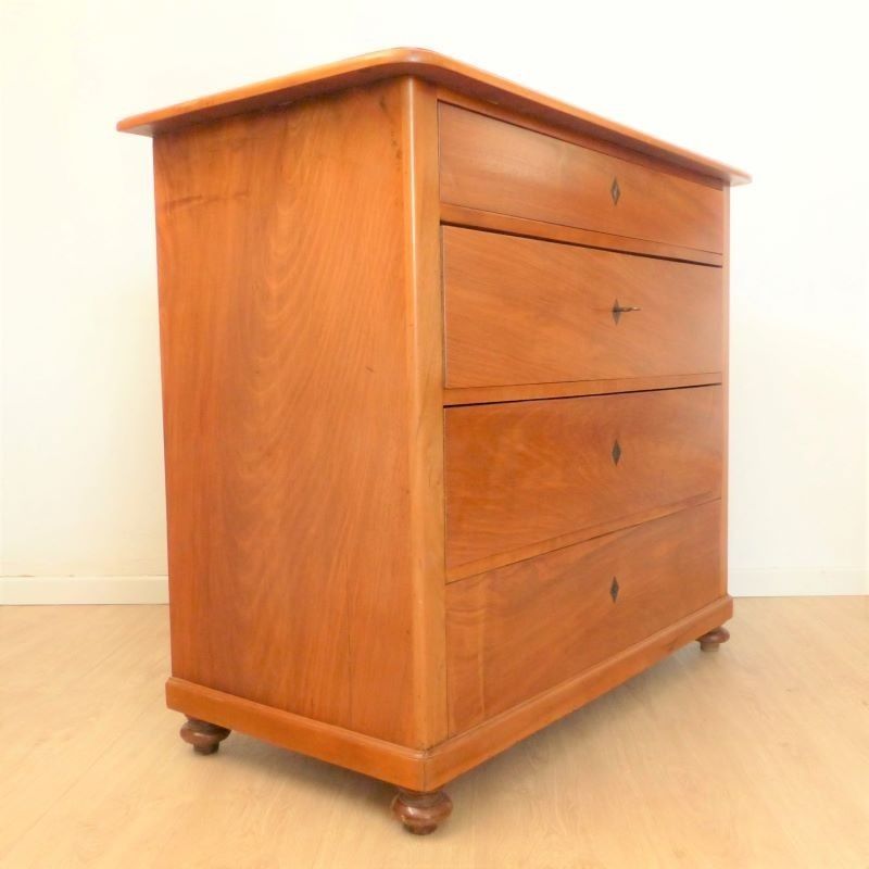 Antique Biedermeier Chest Of Drawers. 1820   1850 photo buy