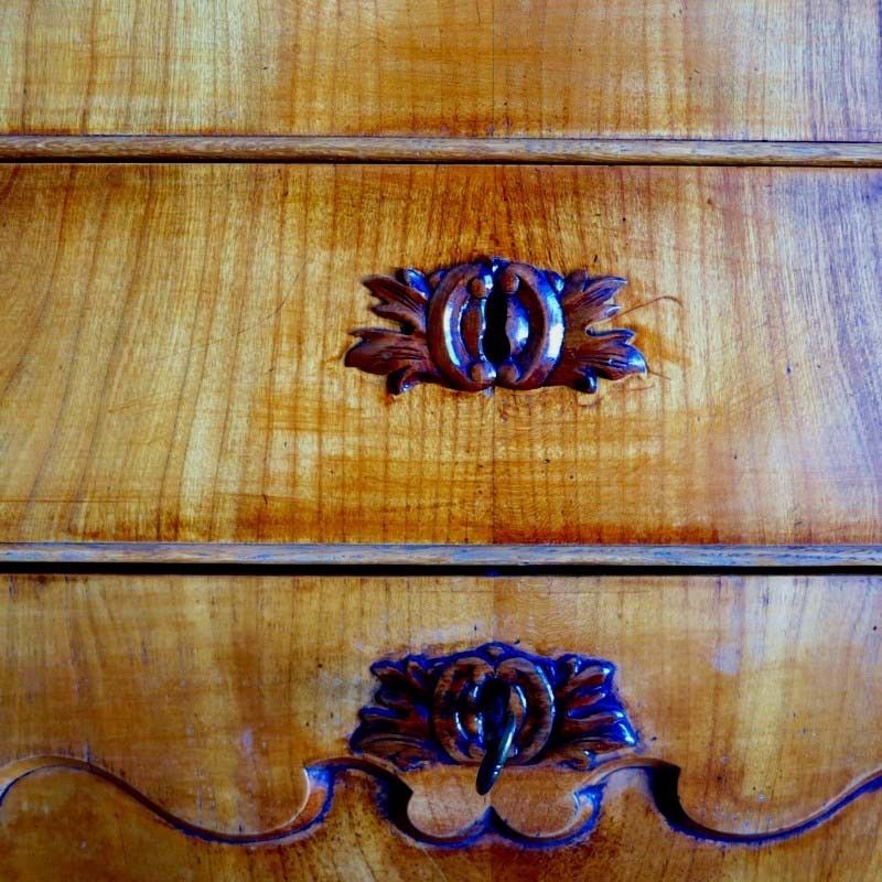 Antique Biedermeier Secretaire. 1820   1850 photo Furniture