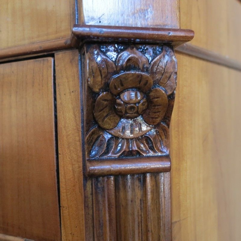 Antique Biedermeier Secretaire. 1820   1850 photo 1738.0
