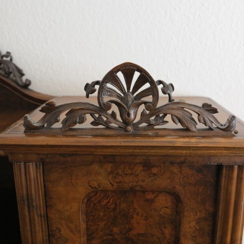 Antique Carved Desk In Very Good Condition. 1850   1880 photo Furniture