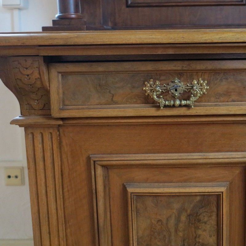 Antique French Gründerzeit Wilhelminian Buffet. 1880 photo buy