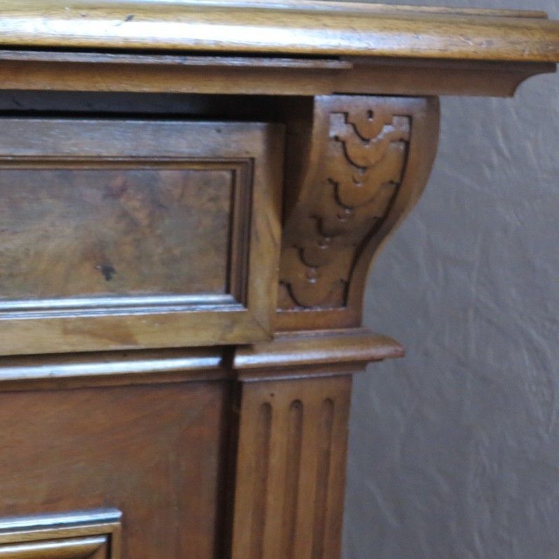 photo furniture Antique French Gründerzeit Wilhelminian Buffet. 1880