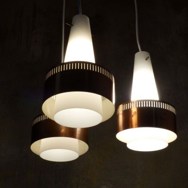 Lighting Scandinavian Ceiling Lamp. 1950   1959 photo