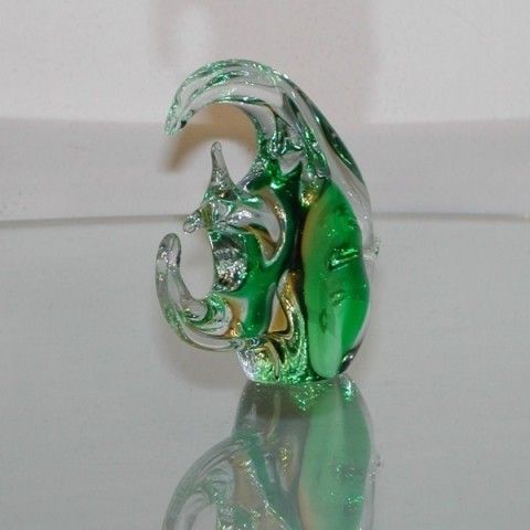 Vintage. Murano. Glass Fish. Italy. 1950   1955. photo for sale