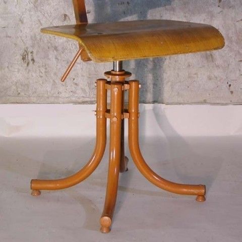 Industrial Design Office  Swivel Chair France 1920   1930 photo furniture