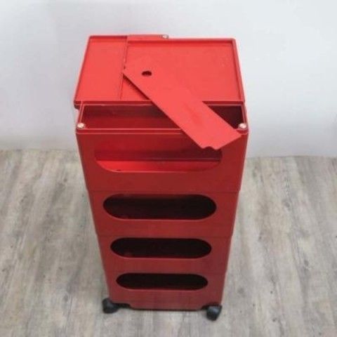 Joe Colombo Plastic Trolley Boby 1970   1975 photo Furniture