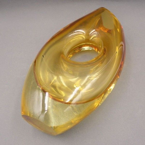 625.0 Sommerso Vase Made Of Murano Glass By Flavio Poli. 1950   1959 photo