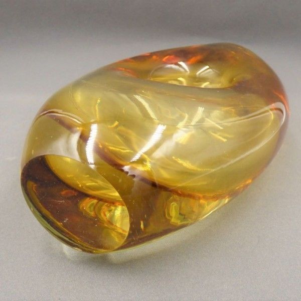 photo vinterior Sommerso Vase Made Of Murano Glass By Flavio Poli. 1950   1959