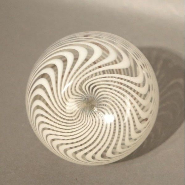 Vintage Lauscha Bimini Glass Vase. 1960   1970 photo Home Decor