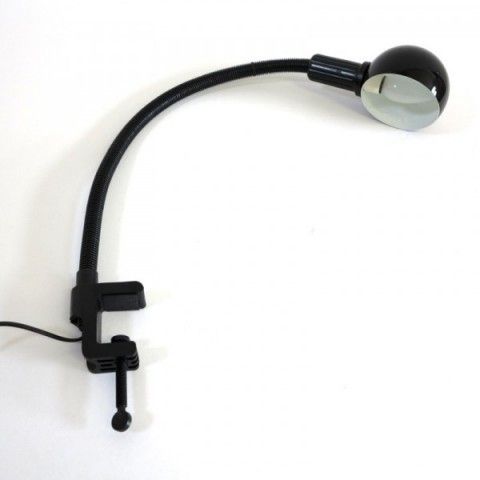 photo furniture Flexible Snake Lamp Designed By Isao Hosoe For Valenti 1970.