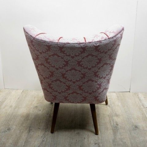 Rose Vintage Chair  1950   1959 photo vintage