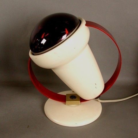 Infrared Lamp. Charlotte Perriand. Philips. 1950   1955. photo vinterior