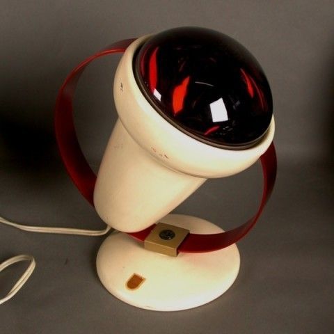 Infrared Lamp. Charlotte Perriand. Philips. 1950   1955. photo vintage