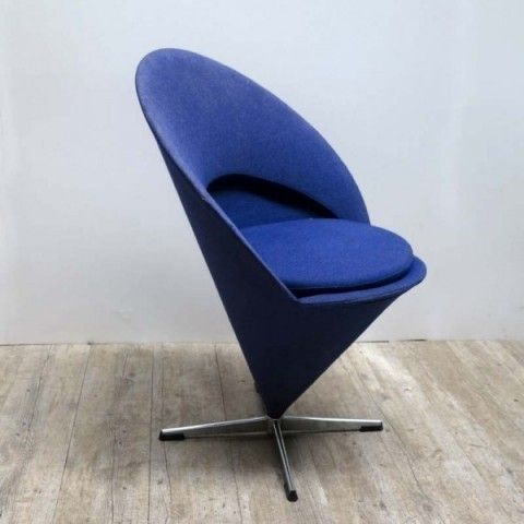 Verner Panton Cone Chair, 1950s photo Furniture