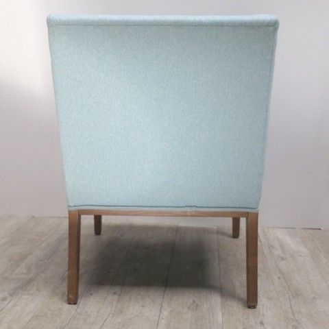 Vintage Armchair New Upholstered. photo for sale