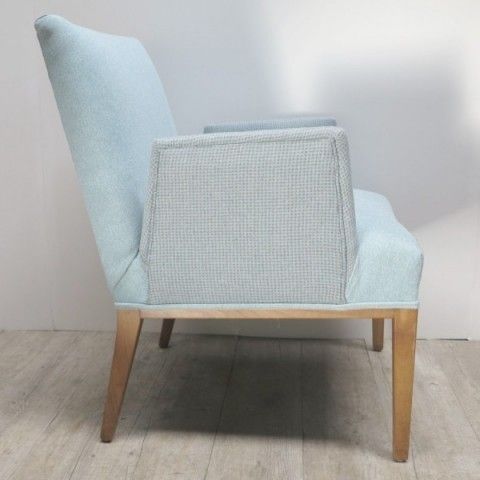 Vintage Armchair New Upholstered. photo Furniture