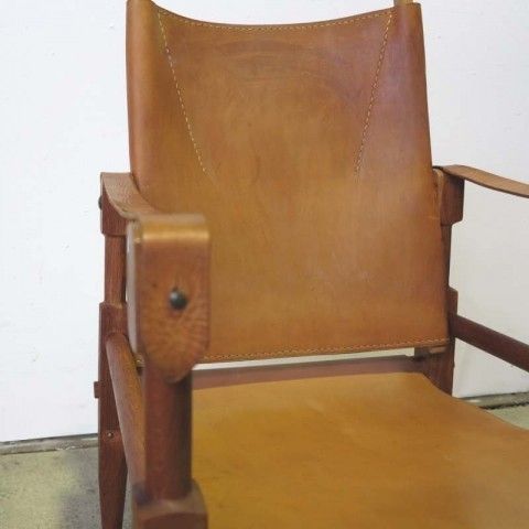 Furniture Safari Armchair From Wilhelm Kienzle For Wohnbedarf photo