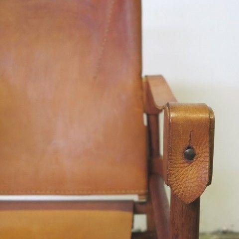 photo vinterior Safari Armchair From Wilhelm Kienzle For Wohnbedarf