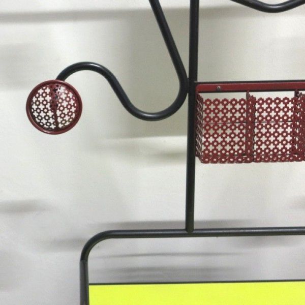 Vintage Coat Rack In The Style Of Mathieu Mategot. photo vinterior