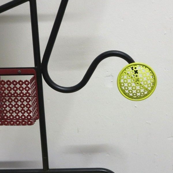 Vintage Coat Rack In The Style Of Mathieu Mategot. photo buy