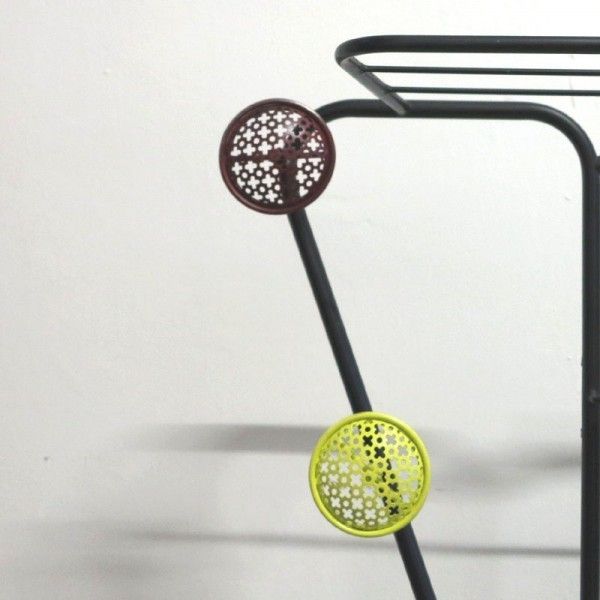 photo furniture Vintage Coat Rack In The Style Of Mathieu Mategot.